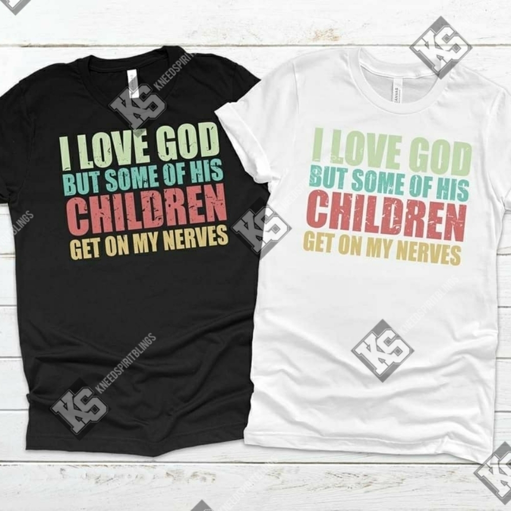 I Love God‎ Tee
